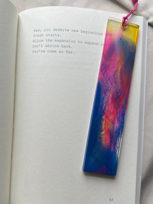 Resin Bookmark