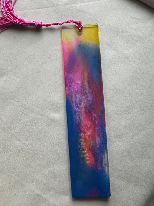 Resin Bookmark