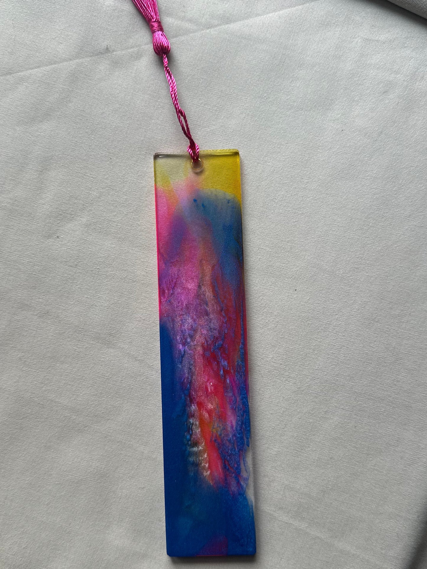 Resin Bookmark