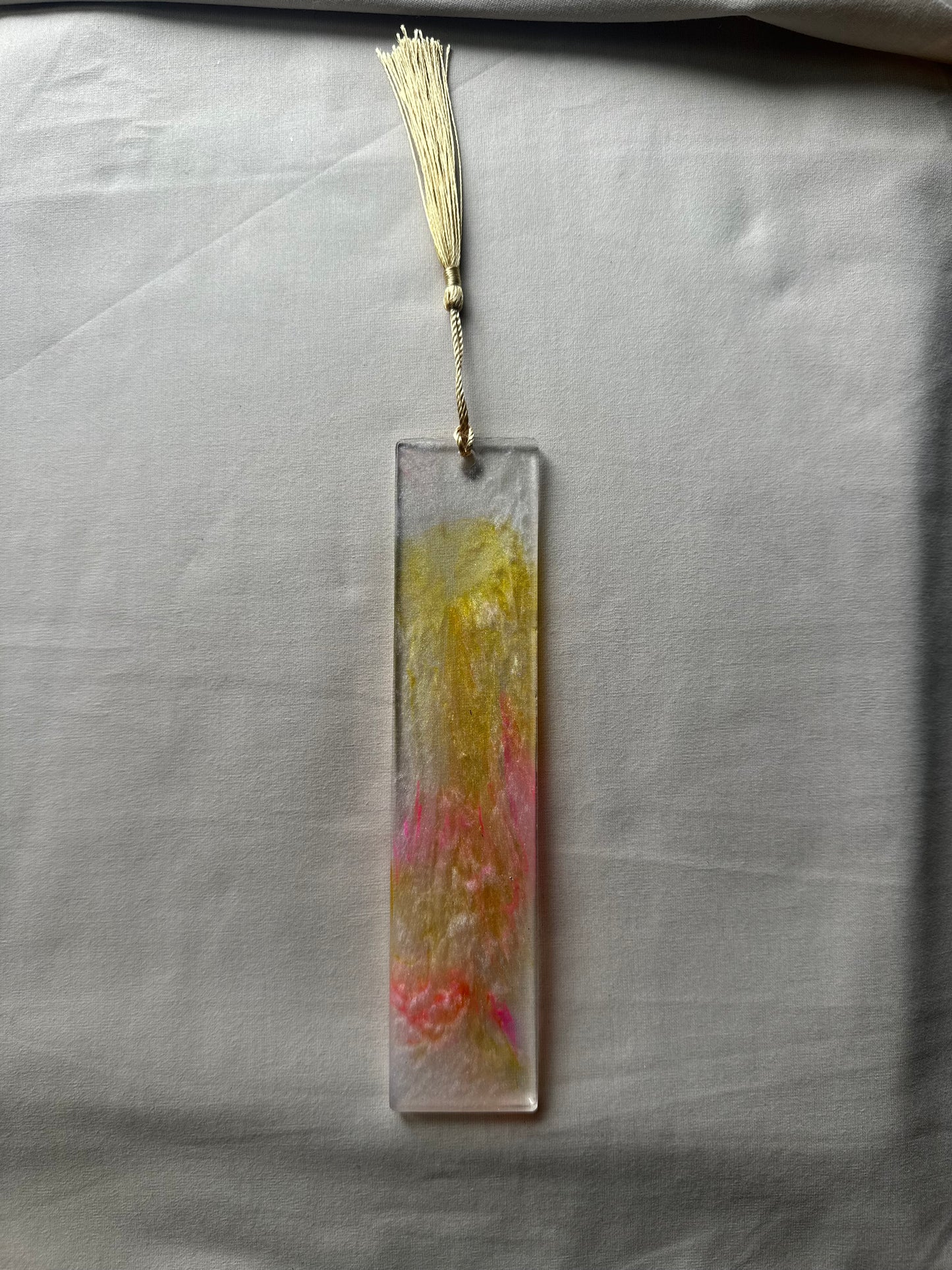 Resin Bookmark