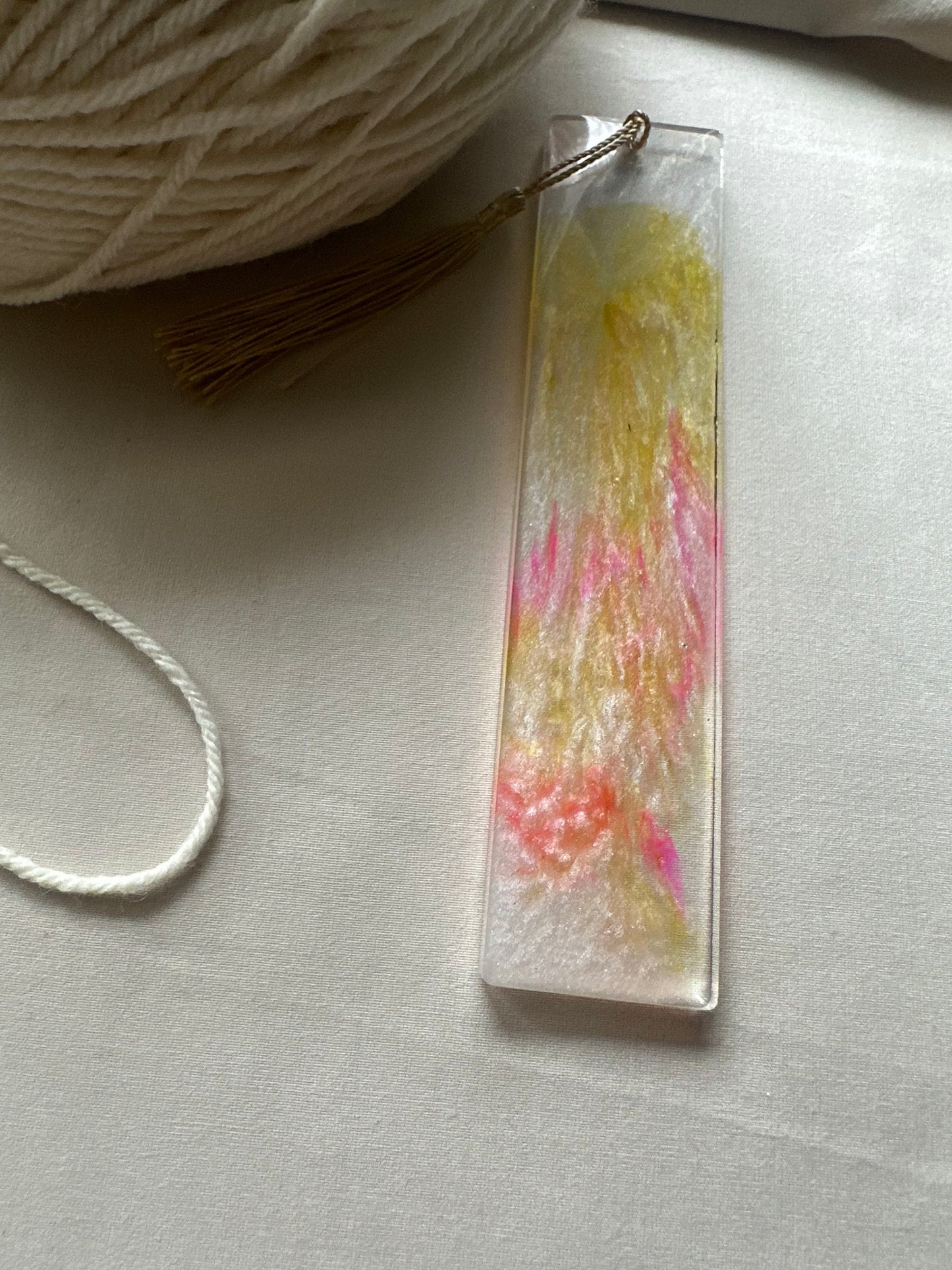 Resin Bookmark
