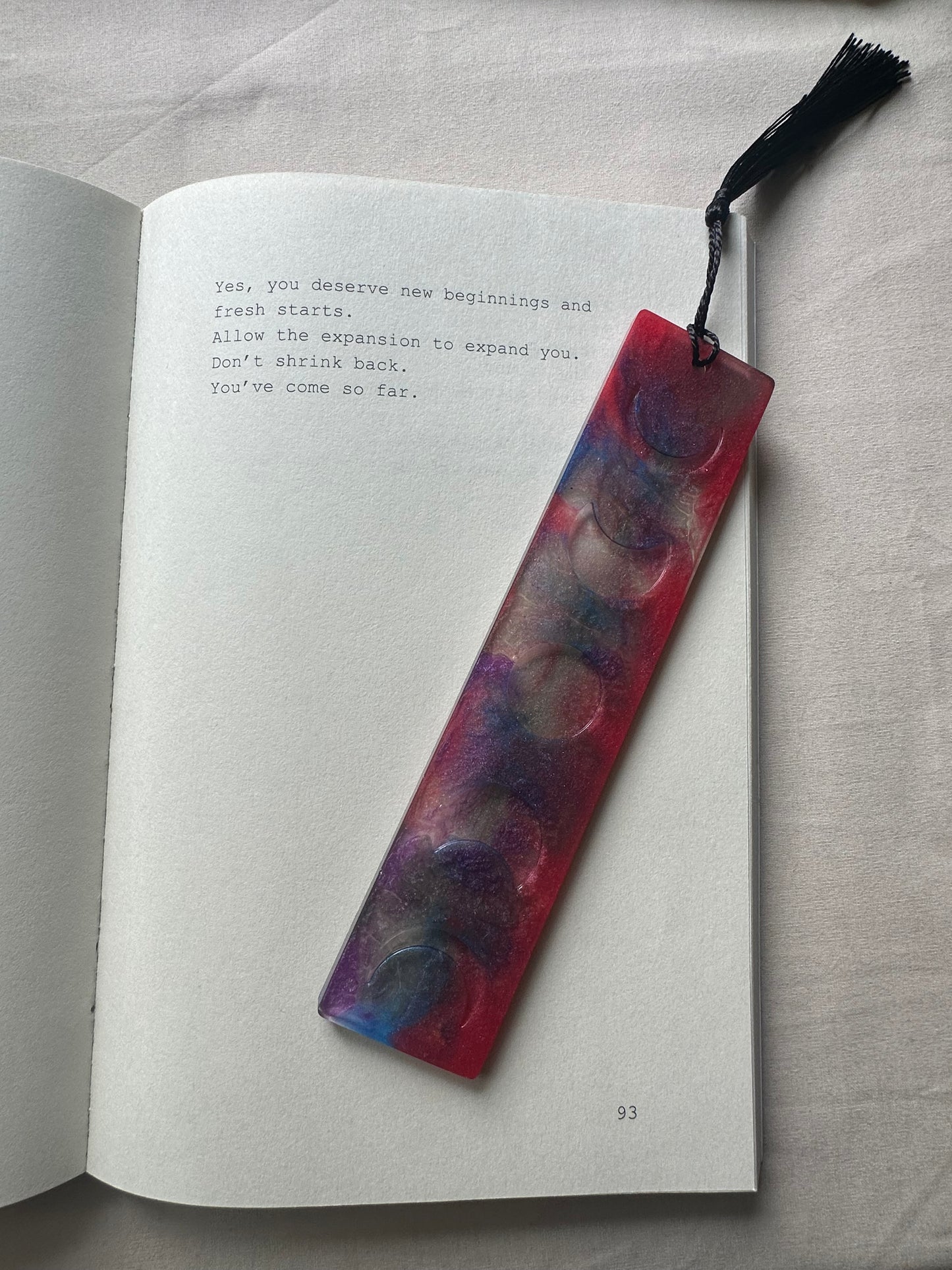 Moon Phase Bookmark