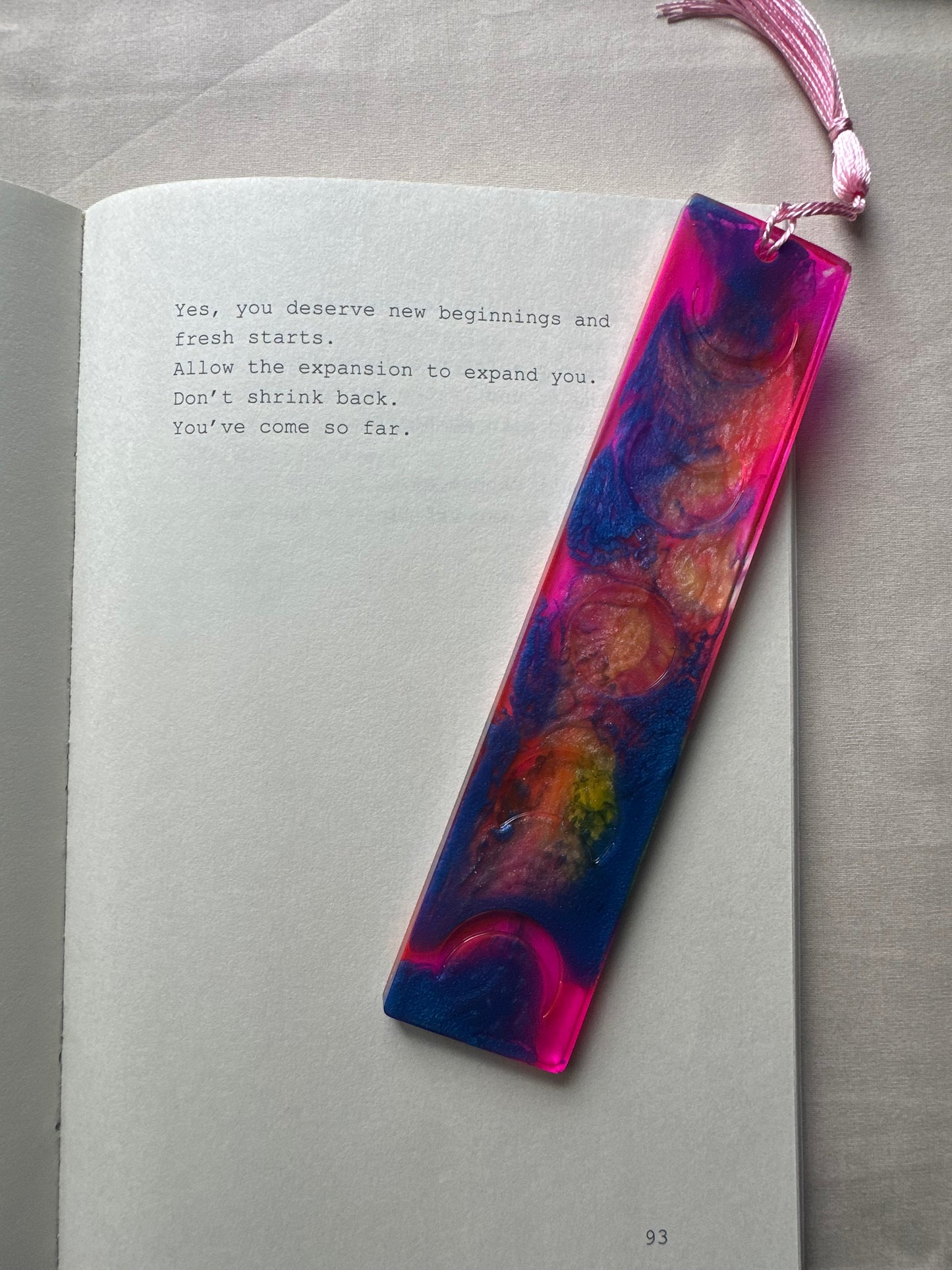 Moon Phase Bookmark